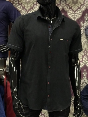 Koszule męskie na krótki rękaw - Tureckie (L-5XL) TPA6120
