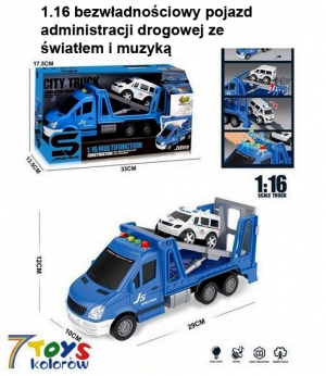 Zabawka samochód DH9761