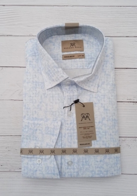 Koszule męskie na długi rękaw - Tureckie (L-4XL) DH16025