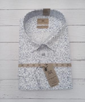 Koszule męskie na długi rękaw - Tureckie (L-4XL) DH15983