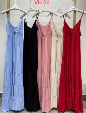Sukienki damskie bez rękaw (M-2XL) TP14409