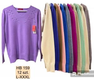 Sweter damski (L-3XL) DH1408