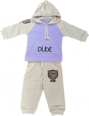 Komplet chłopięcy na długi rękaw (9-24m) TP11184