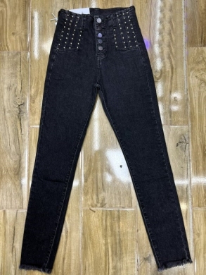 Spodnie jeansowe damskie (XS-XL) TPA2569