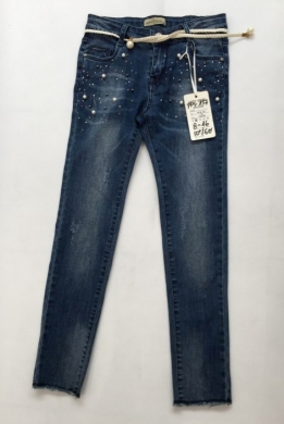 Spodnie jeansowe dziewczęce (8-16) TP29790