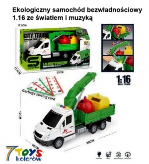 Zabawka samochód DH9765
