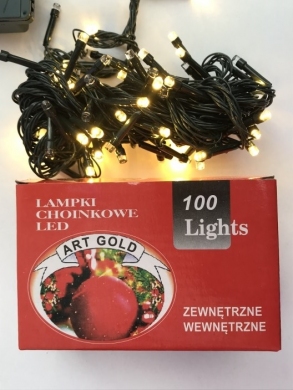 Lampki na choinkę 100 Led - KM11767