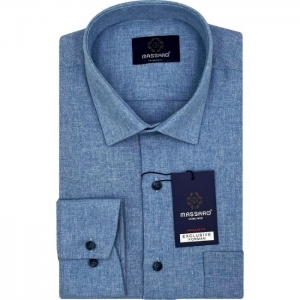 Koszule męskie na długi rękaw - Tureckie (L-3XL) DH19042