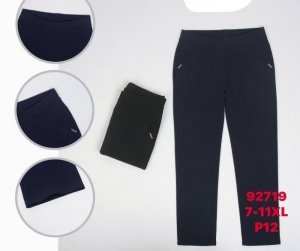 Spodnie materiałowe damskie (7XL-11XL) NG5666