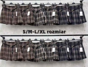 Szorty damskie materiałowe (Standard) NG3742