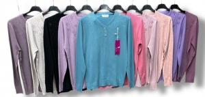 Sweter damski (M-2XL) NG2383