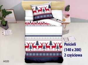 Pościeli (140 x 200) - 2 częściowa DH7988