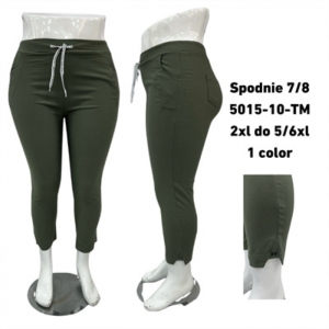 Spodnie materiałowe damskie (2XL-6XL) DH15613