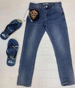 Spodnie jeansowe chłopięce (8-16) TP7097