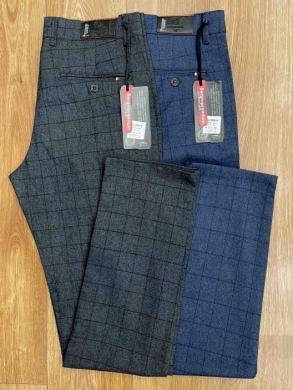 Spodnie materiałowe męskie - Tureckie (30/40-32/42) TPA3449
