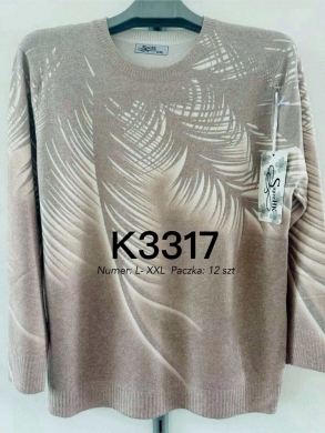 Sweter damski (L-2XL) TP11759