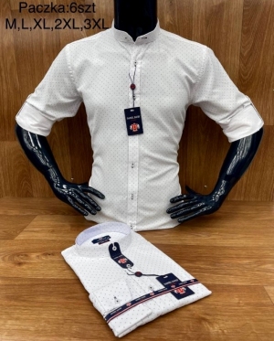 Koszule męskie długi rękaw - Tureckie (M-3XL) TP4528
