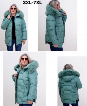 Kurtka damska zimowa (3XL-7XL) DH5402