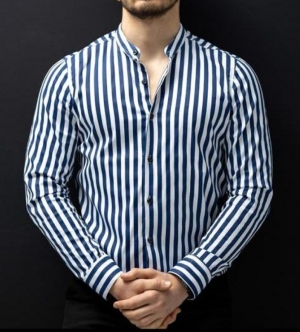 Koszule męskie na długi rękaw - Tureckie (M-3XL) TP6876