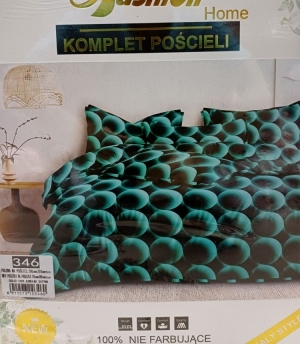 Pościeli (200 x 220) - 3 częściowa TP15566