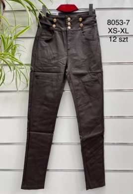 Spodnie eko-skóra damskie (XS-XL) TP29972