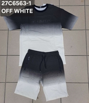 Komplet męskie krótki rękaw (M-2XL) DH14944
