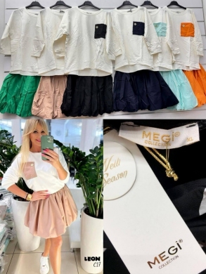 Komplet damski na długi rękaw(M-XL) SAM437