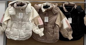 Kurtka damska jesienna (S-XL) DH4908
