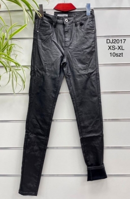 Spodnie eko-skóra damskie (XS-XL) TP29966