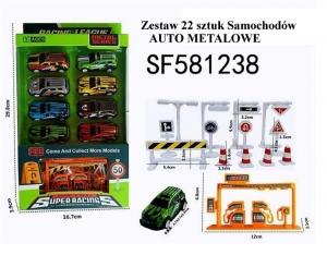 Zabawka samochód DH9368