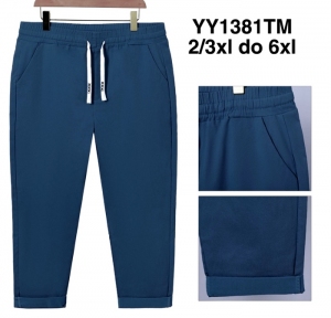 Spodnie materiałowe damskie (2XL-6XL) DH15636
