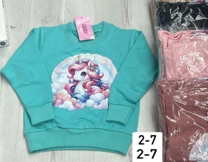 Bluzy dziewczęce (2-7lat) NG484