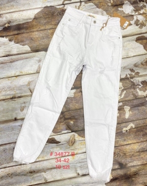 Spodnie jeansowe damskie (34-42) TP12084