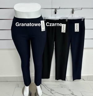 Spodnie materiałowe damskie (2XL-6XL) DH13171