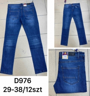 Spodnie jeansowe męskie (29-38) TP4160