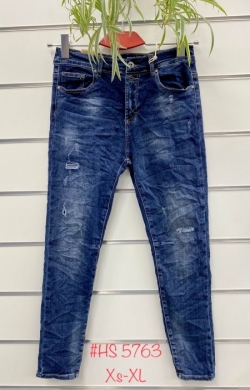 Spodnie jeansowe damskie (XS-XL) TP22361