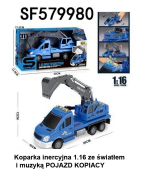 Zabawka samochód DH9780