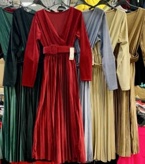 Sukienki damskie długi rękaw - Włoskie (Standard) TP6898