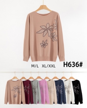 Sweter damski (M-2XL) NG3401