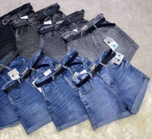 Szorty damskie jeansowe (XS-L) TP14688