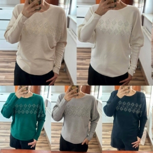 Sweter damski (M-XL) DH1124