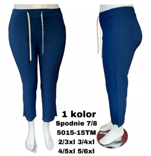 Spodnie materiałowe damskie (2XL-6XL) DH15659