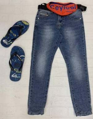 Spodnie jeansowe chłopięce (8-16) TP7102