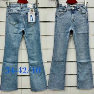 Spodnie jeansowe damskie (34-42) TP2543