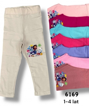 Legginsy dziewczęce (1-4lat) NG734
