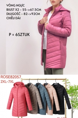 Kurtka damska jesienna (2XL-7XL) NG3037
