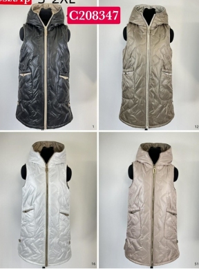 Kamizelka damska jesienna (S-2XL) NG2435