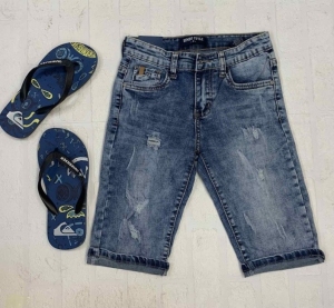 Szorty chłopięce jeansowe (4-12 lat) TP6873