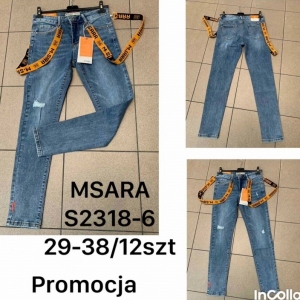 Spodnie jeansowe damskie (29-38) TP4081