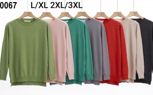 Sweter damski (L-3XL) DH2787